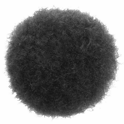 Pompons 25 Mm*30 Pcs 
Ca-36 Black