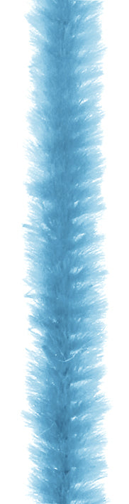 Pipe Cleaners Chenille Stem 0.6x30Cmx48 Pcs Light Blue