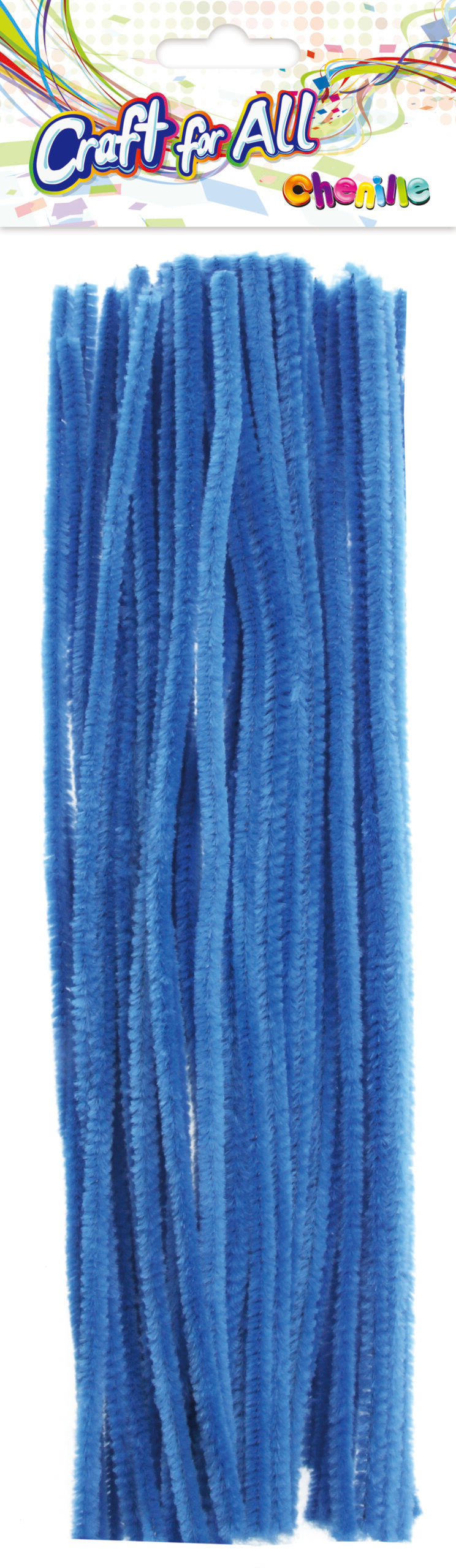 Pipe Cleaners Chenille Stem 0.6x30Cmx48 Pcs Ca-70 Blue