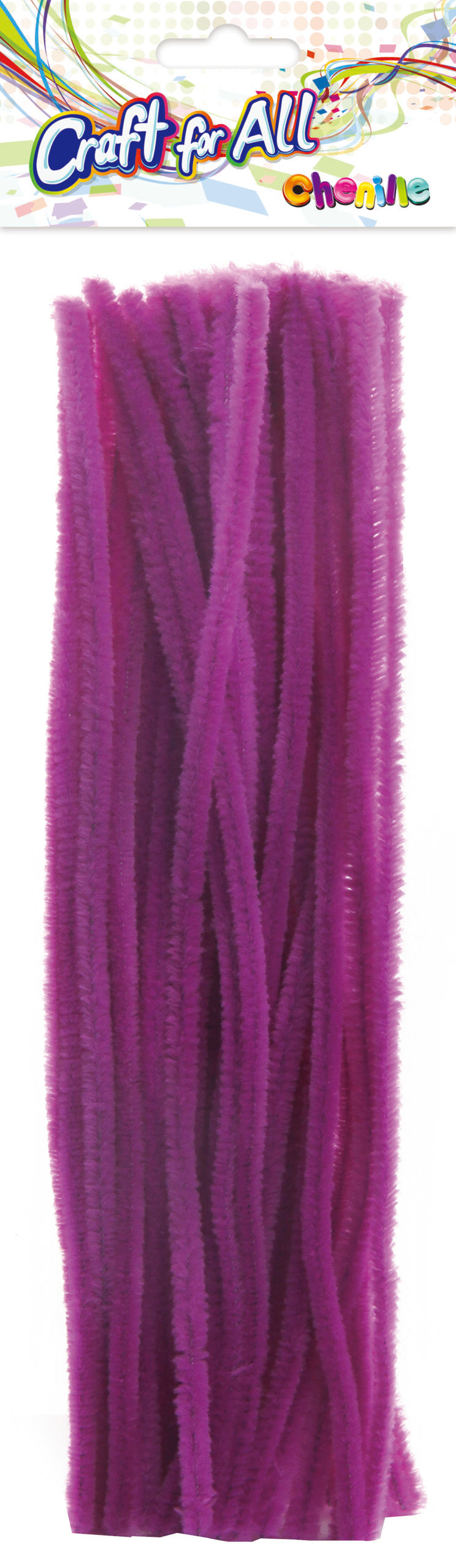 Pipe Cleaners Chenille Stem 0.6x30Cmx48 Pcs Ca-73 Lilac
