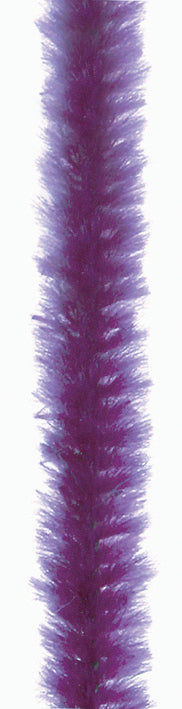 Pipe Cleaners Chenille Stem 0.6x30Cmx48 Pcs Dark Purple