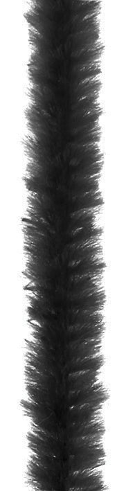 Pipe Cleaners Chenille Stem 0.6x30Cmx48 Pcs Black