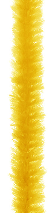 Pipe Cleaners Chenille Stem 0.6x30Cmx48 Pcs Yellow