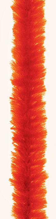 Pipe Cleaners Chenille Stem 0.6x30Cmx48 Pc Fluo Orange