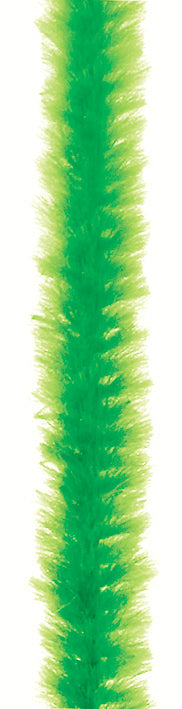 Pipe Cleaners Chenille Stem 0.6x30Cmx48 Pcs Fluo Green