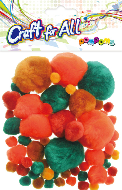 Assortment Pompons 
Ca-113 Motif 07