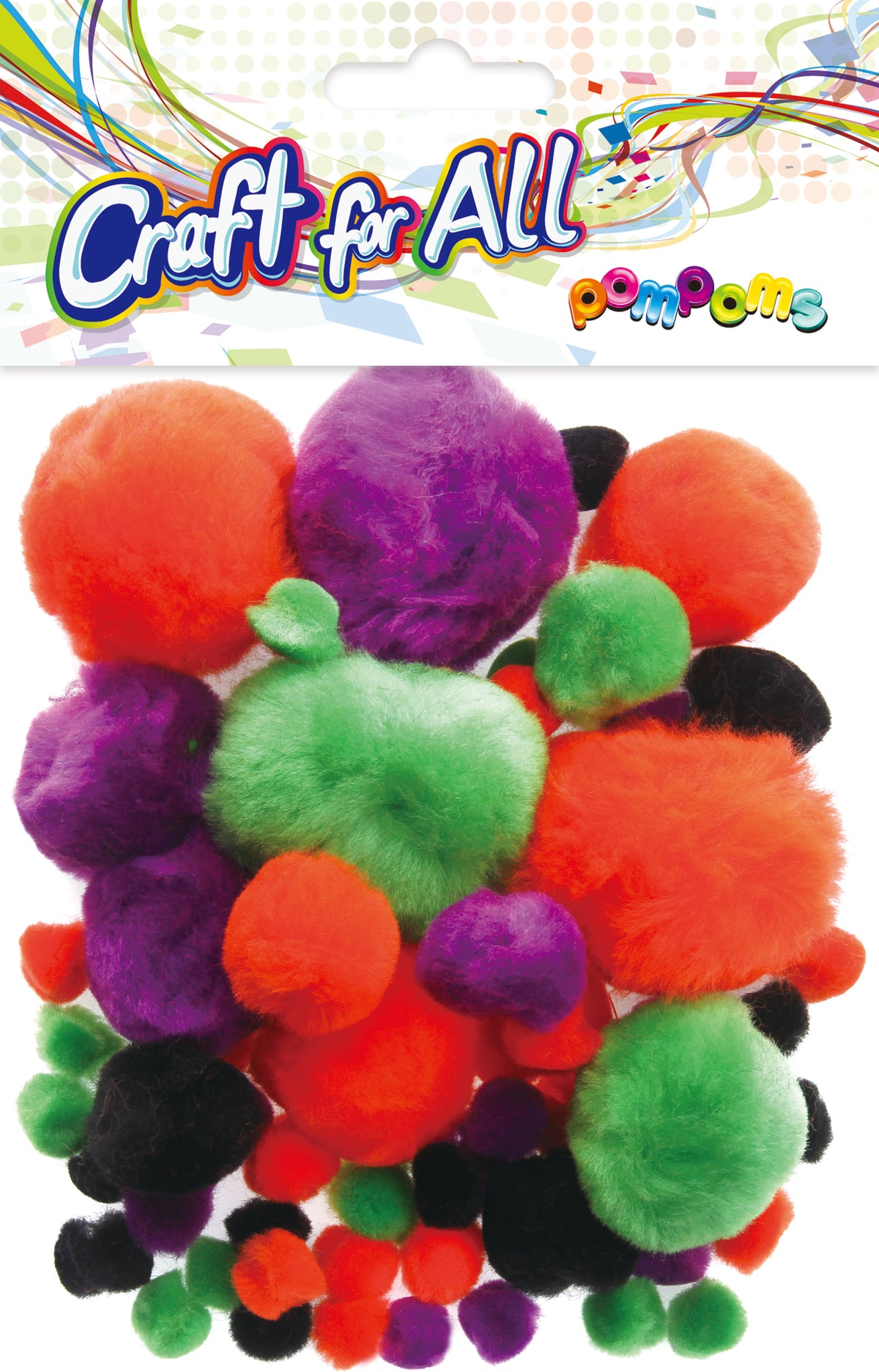 Assortment Pompons 
 Motif 08 P12