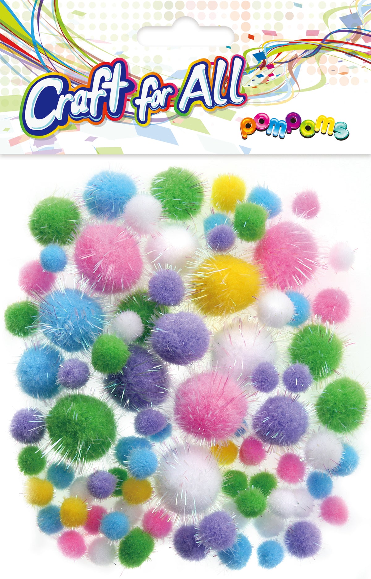 Assortment Glitter Pompon
Motif01