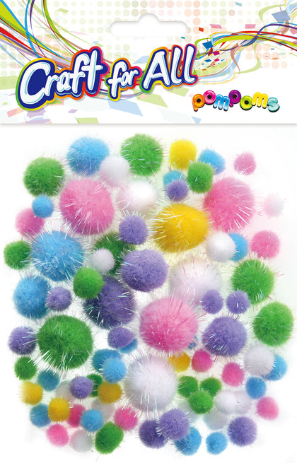Assortment Glitter Pompon
Motif01