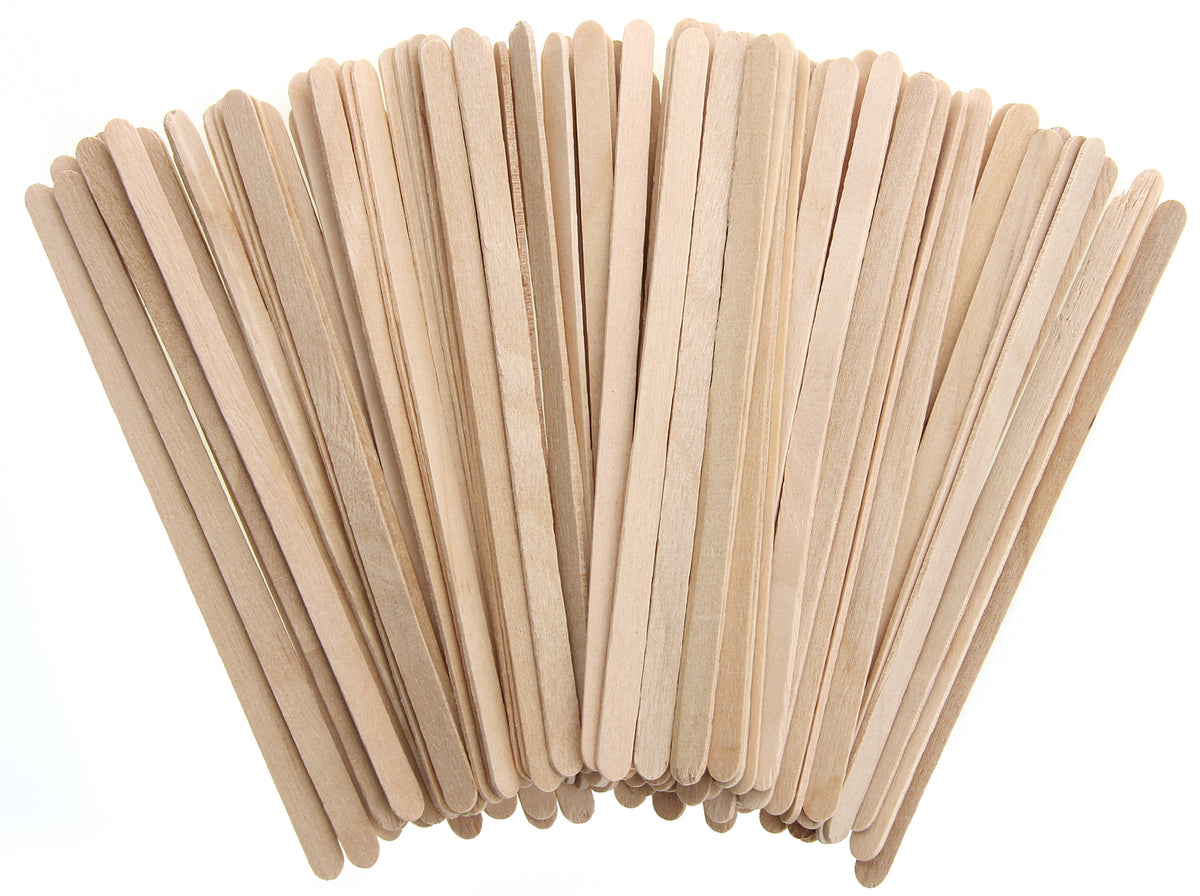 Natural Coffer Stirrer 11*0.5Cm*100Pcs