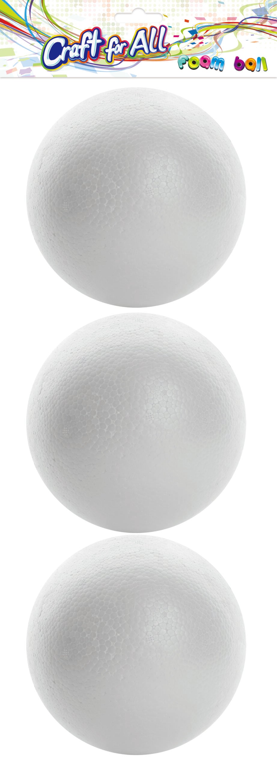 Ball Styrofoam - 10Cm*3 Pcs