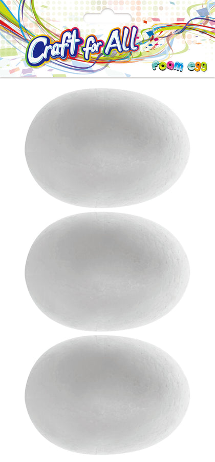 Egg Styrofoam  -  9Cm*3 Pcs