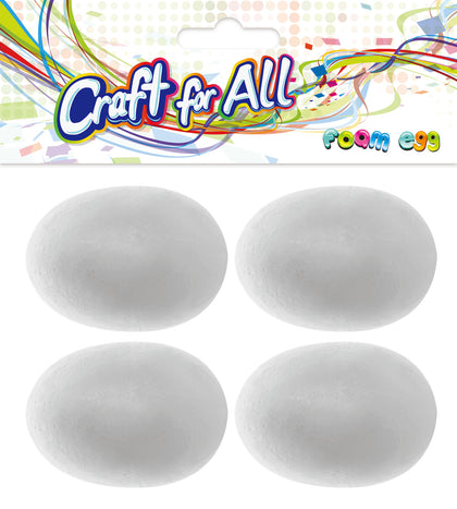 Egg Styrofoam  -  6 Cm *4 Pcs