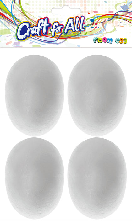 Egg Styrofoam  -  7 Cm *4 Pcs