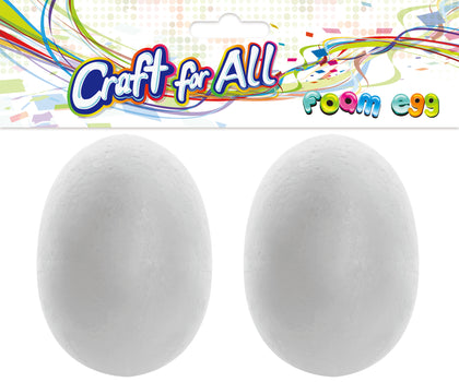 Egg Styrofoam  -  10 Cm*2 Pcs