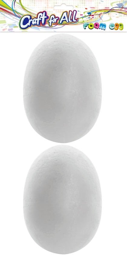 Egg Styrofoam -  15 Cm*2 Pcs