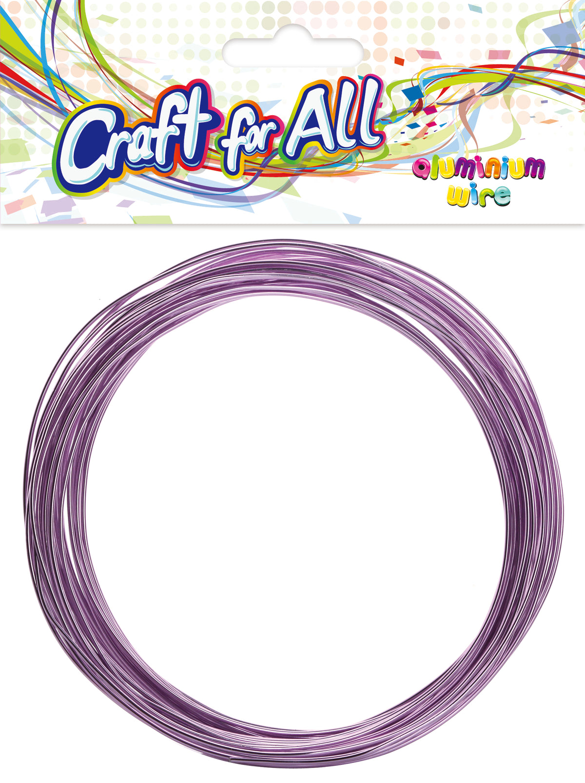 Aluminum Wire Dia1.0Mm*10M Lilac P12