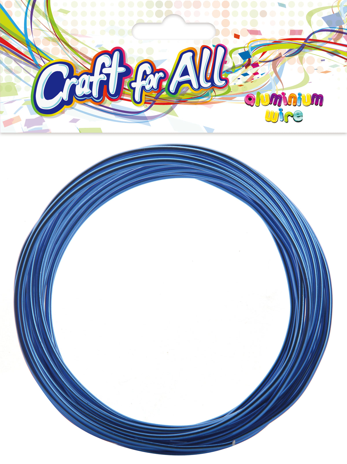 Aluminum Wire Dia2.0Mm*5M - Blue P12