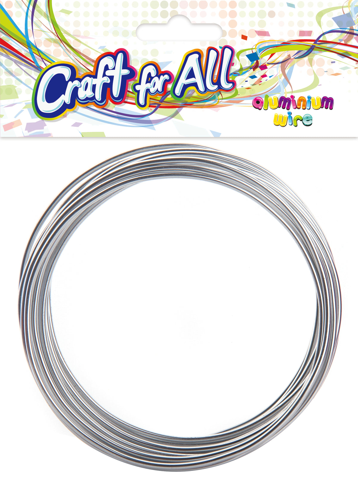 Aluminum Wire Dia2.0Mm*5M Silver P12