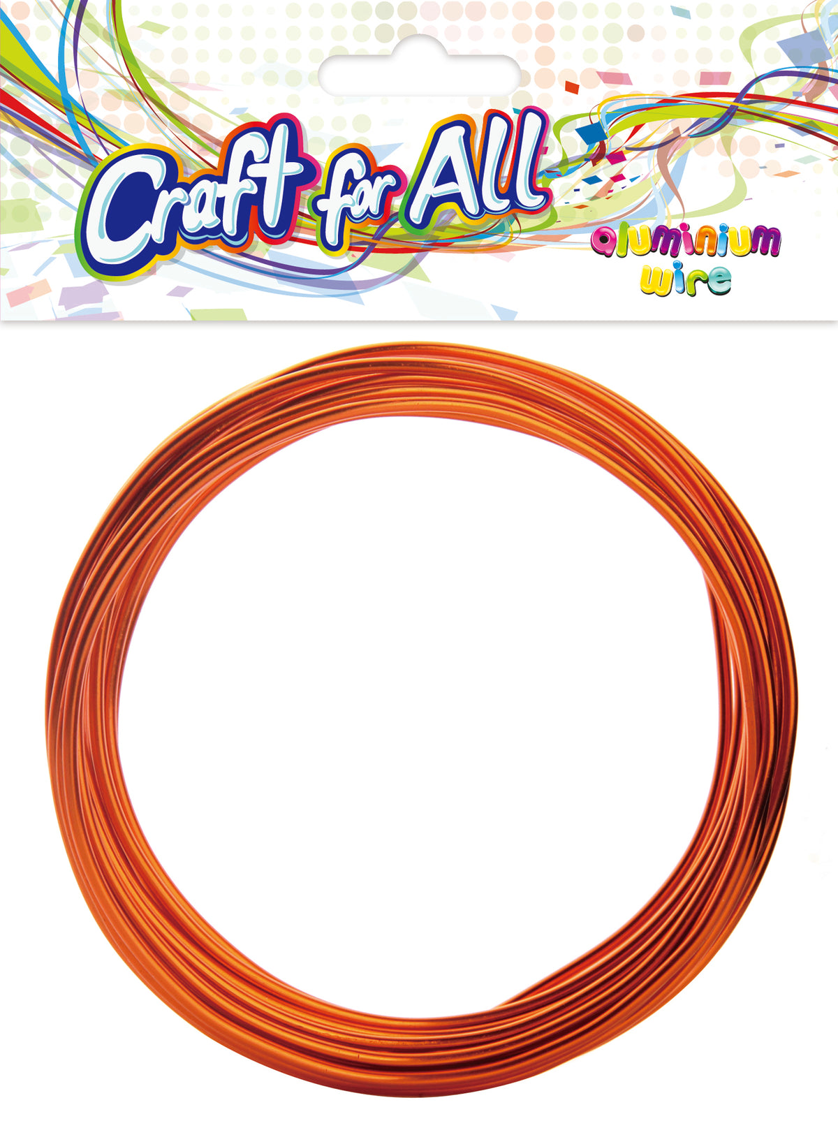 Aluminum Wire Dia2.0Mm*5M Orange P12