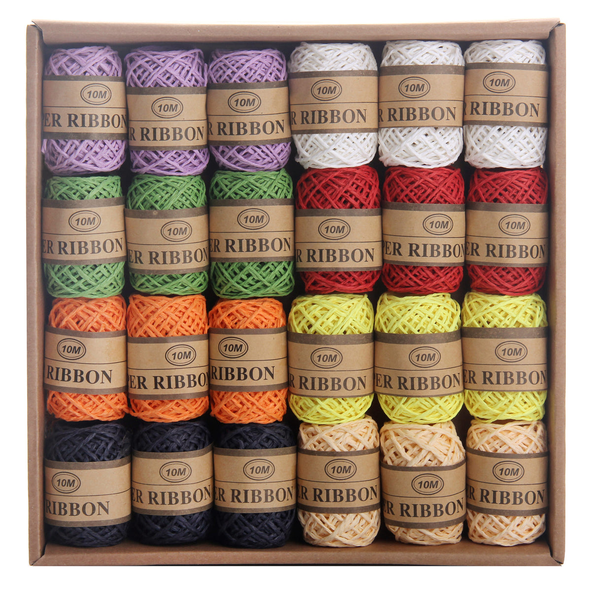 Hemp 10M Assorted Colors