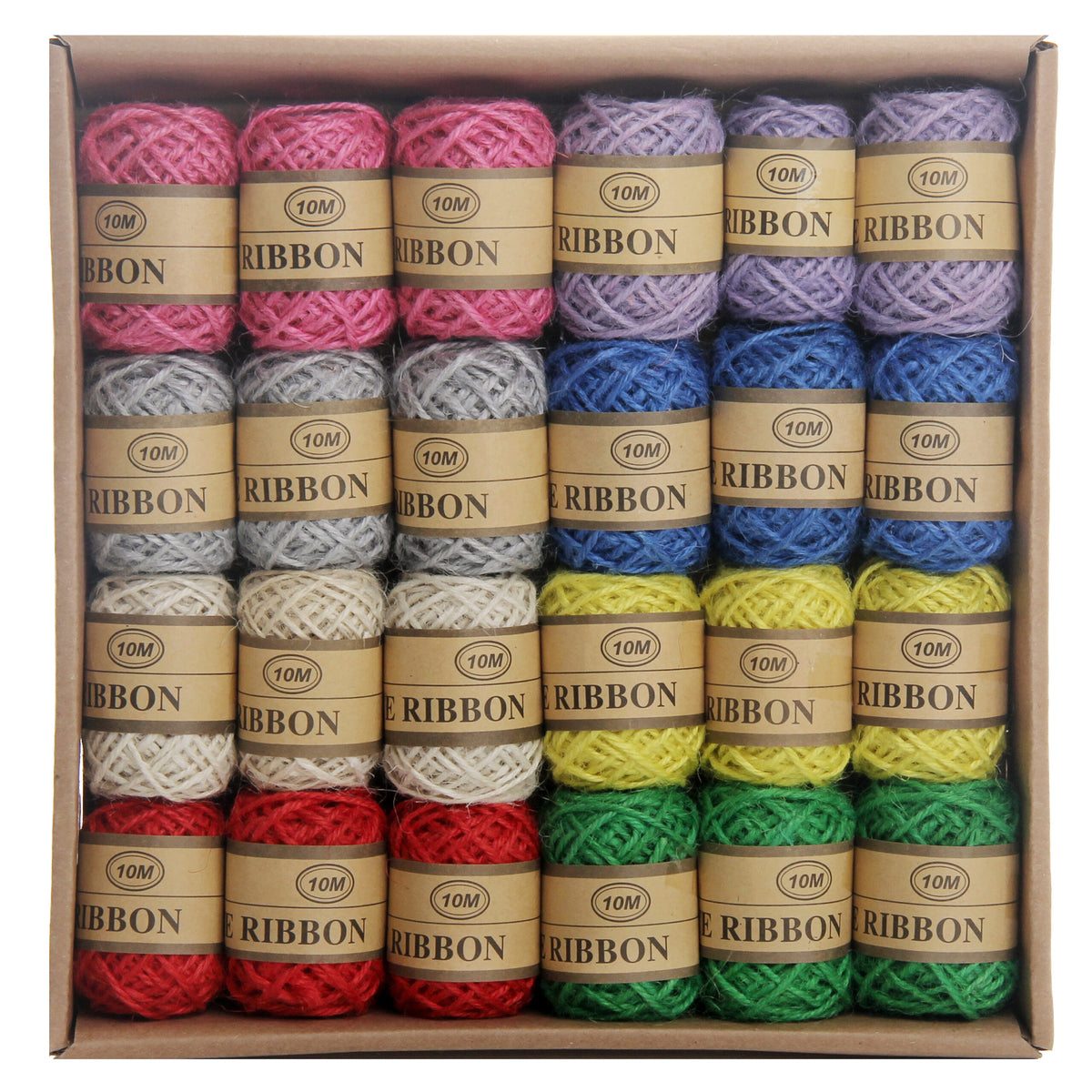 Paper 10M, 24Pcs(Pallet) - Assorted Colors