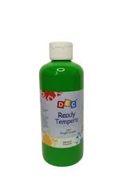 Gouache 500 Ml  Bottle - Bright Green 481