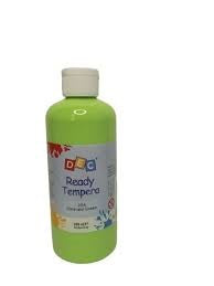 Gouache 500 Ml Bottle - Emerald Green 204