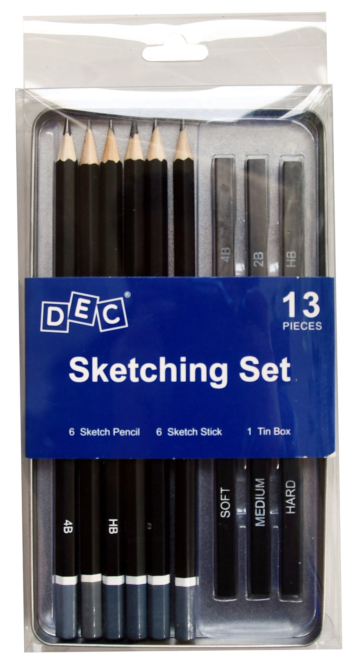 Sketching Set 13Pcs In Box