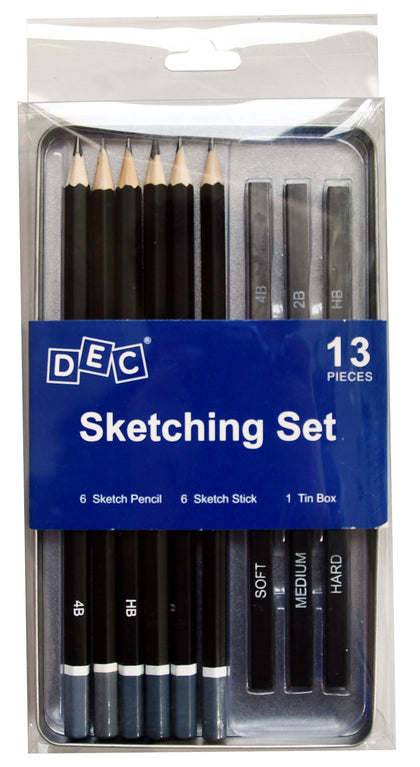 Sketching Set 13Pcs In Box