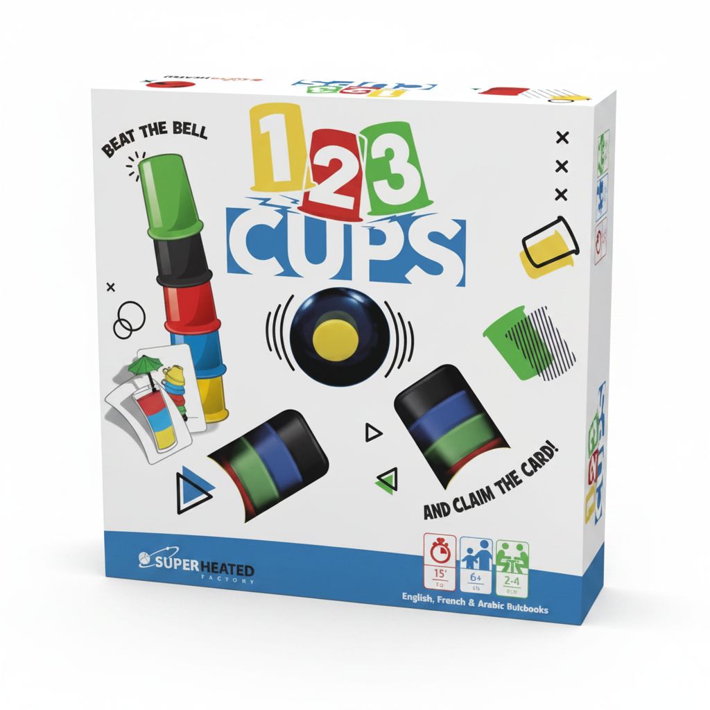 123 Cups Ar/En/Fr