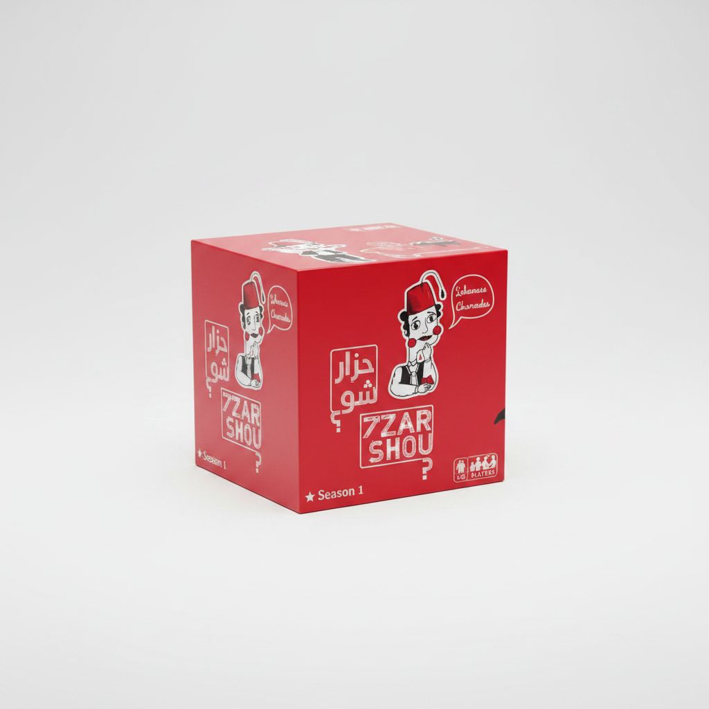 7Zar Shou: Lebanese Charades Board Game – Season 1