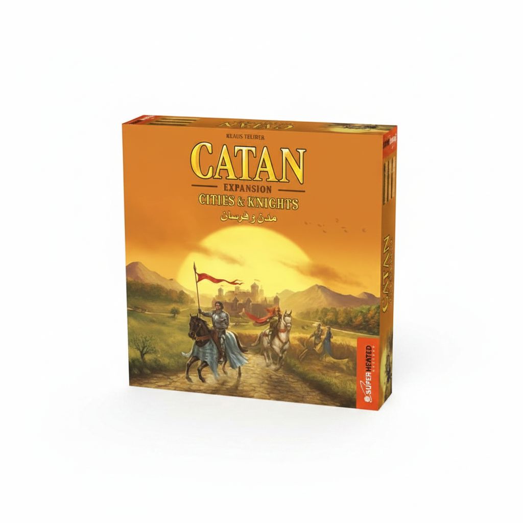 Catan Cities&amp; Knights Expansion 3-4