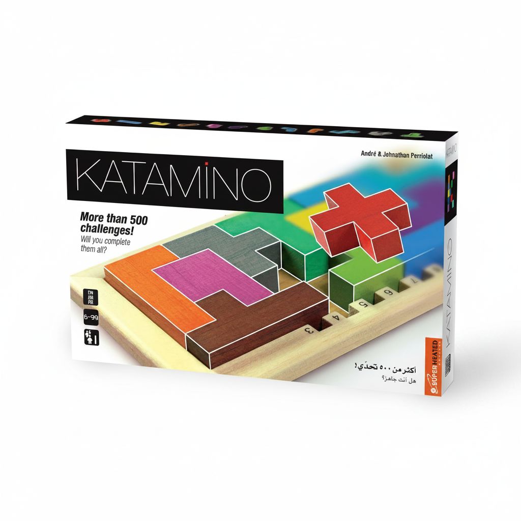 Katamino Base Ar/En/Fr