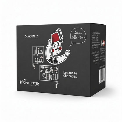 7Zar Shou: Lebanese Charades Board Game – Season 2