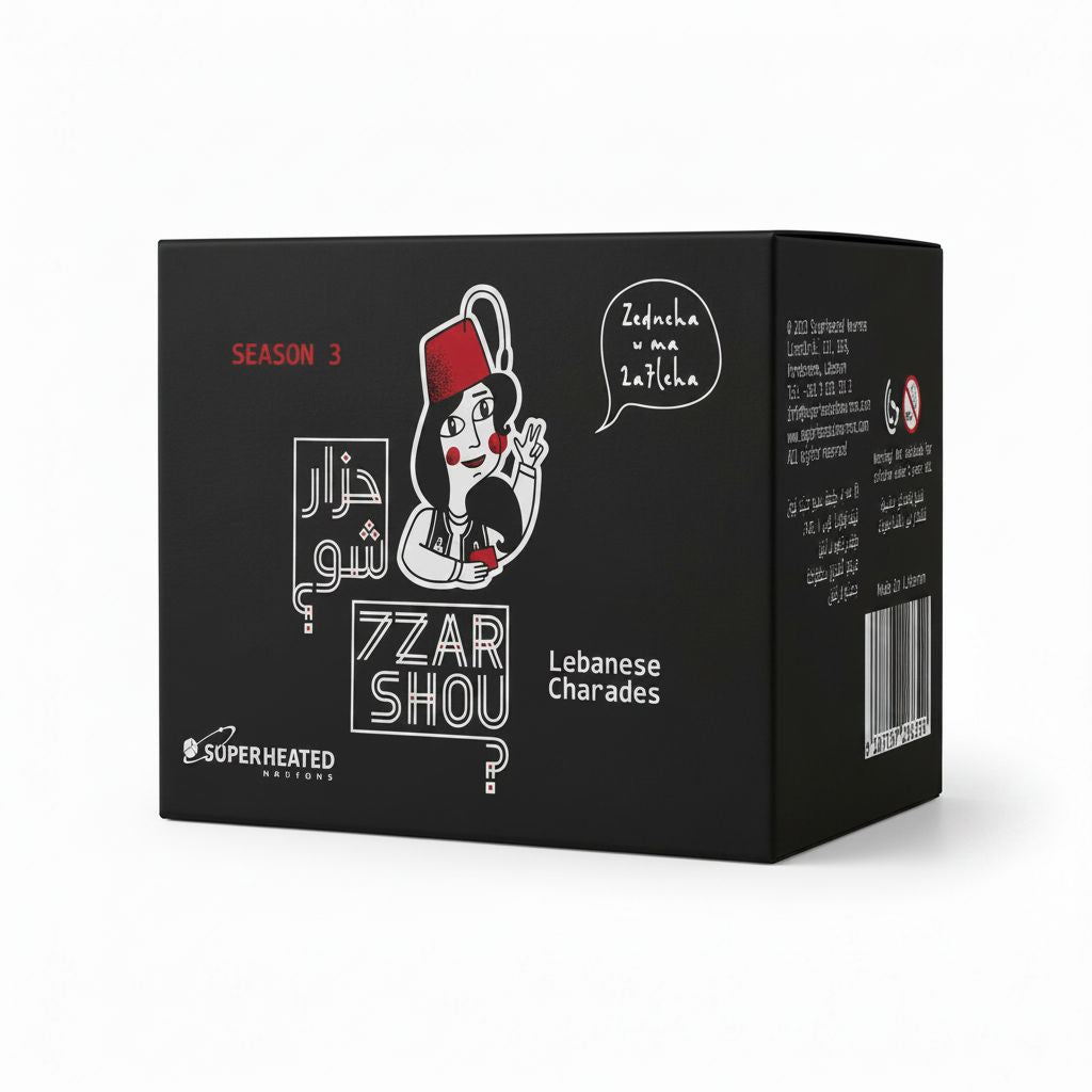 7Zar Shou: Lebanese Charades Board Game – Season 3