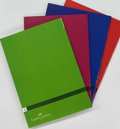 A4 Copybook Stitched 48 Sheets 70gsm Paper