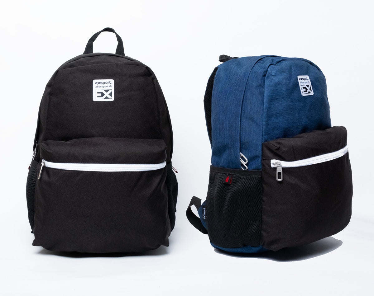 Backpack 1 Compartment  Melange Size 43X30X19Cm