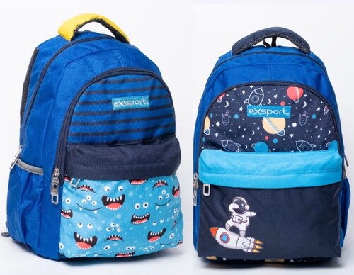Backpack 4 Compartment  Blended  Size 41X30X13Cm
