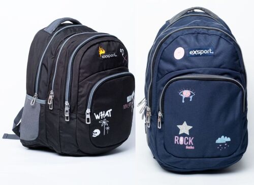 Backpack 4 Compartment Icon Size 47X33.5X16Cm