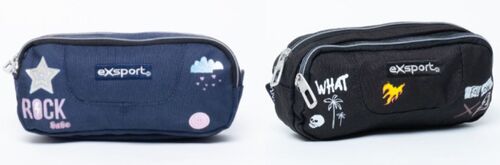 Pencil Case 2 Compartment  Icon Size 21X9X5Cm