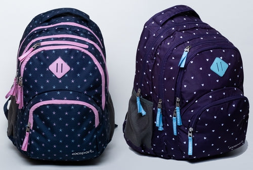 Backpack 4 Compartment Sterling Size 47X33.5X16Cm