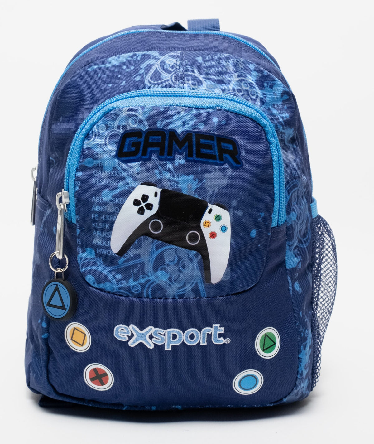 Backpack 2 Part Gamer Small Size 28X21.5X10.5Cm