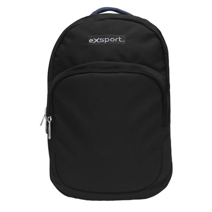 Backpack Plain Parts Size 42X30X15Cm Assorted Colors