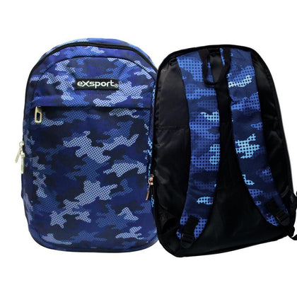 Backpack Printed 2 In 1 Parts Size 42X30X15Cm Assorted Colors
