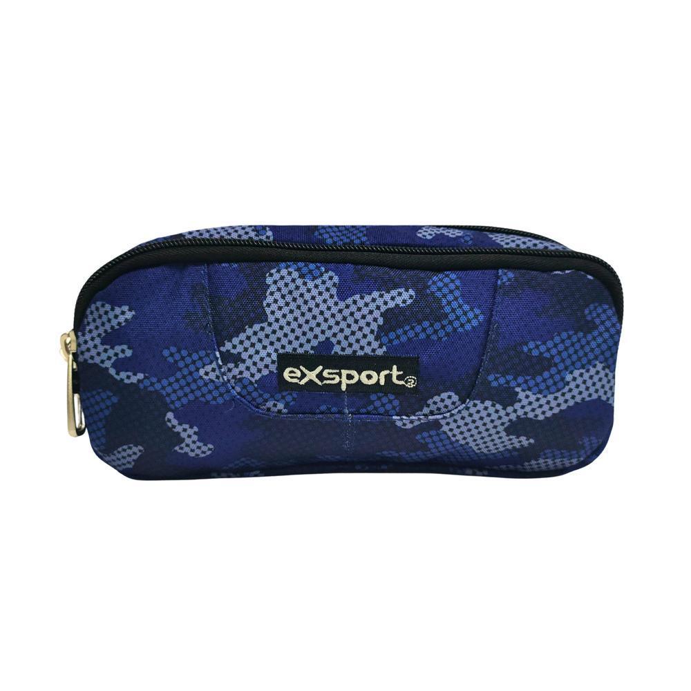 Pencil Case Printed Multiple Parts Size 22X10X7Cm