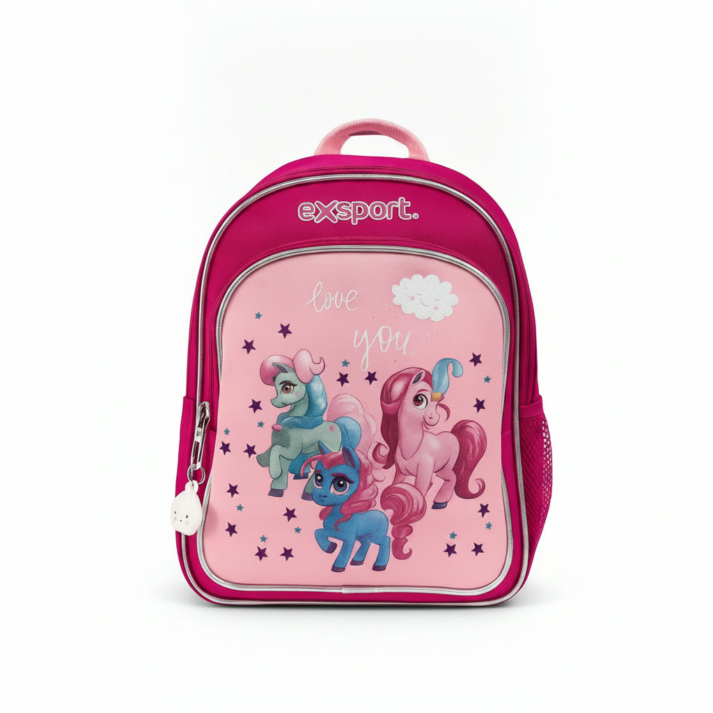 Backpack Unicorn 3 Parts 40×30×15Cm