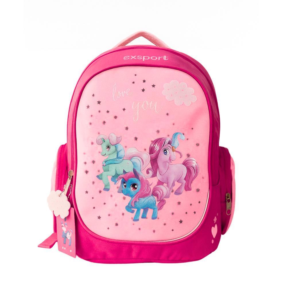Backpack Unicorn 4 Parts 45×30×15Cm