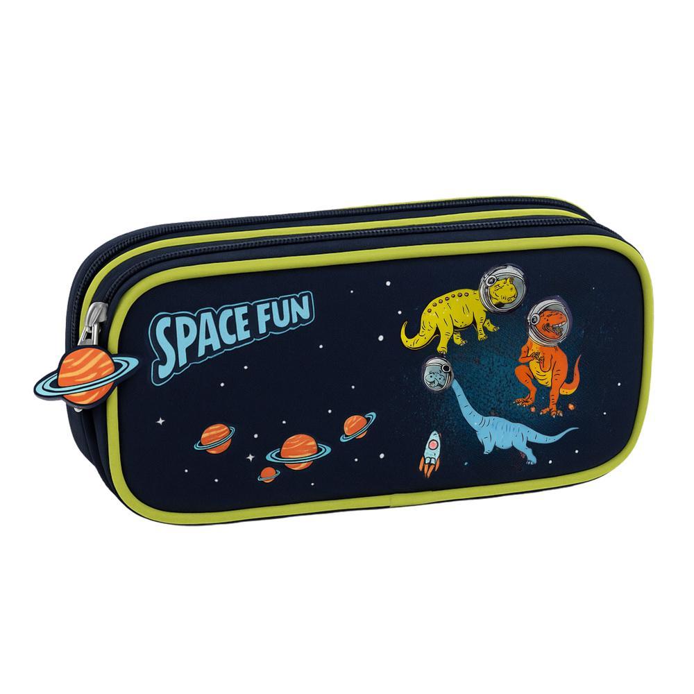 Pencil Case Dinosaur 1 Part 21×8×6 Cm