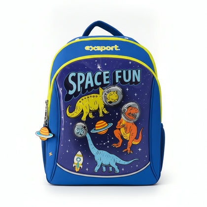 Backpack Dinosaur 3 Parts 43×33×18Cm